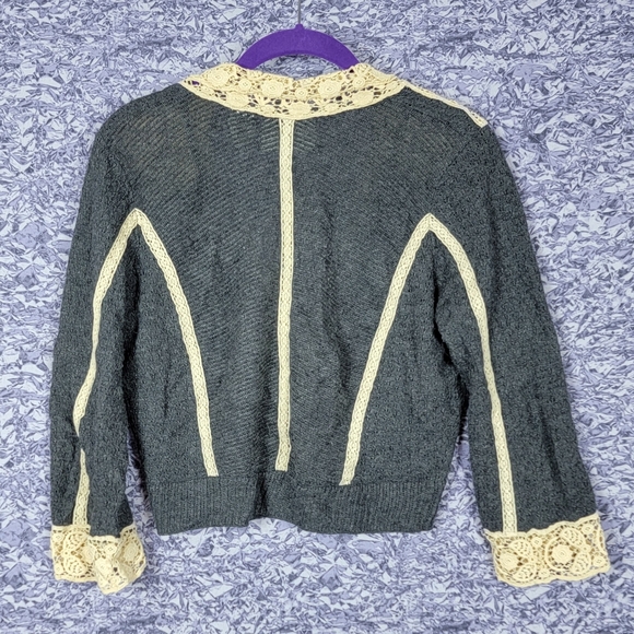 Unique Guinevere Anthropologie Cardigan Sweater - Picture 2 of 5